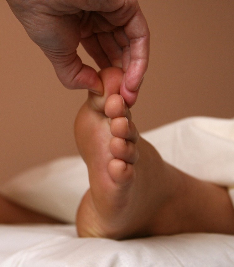 Massage des pieds
