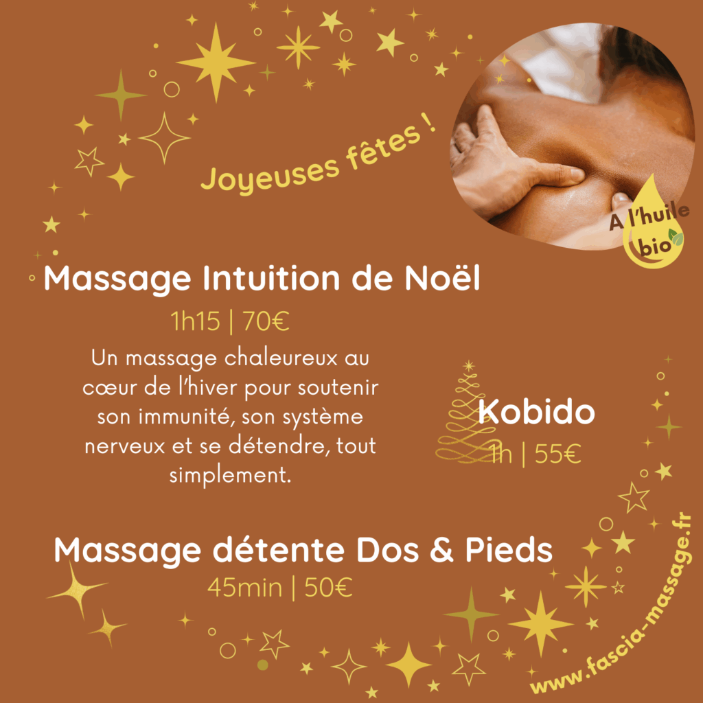 Cadeau massage