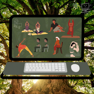 Fasciathérapie gestuelle à distance