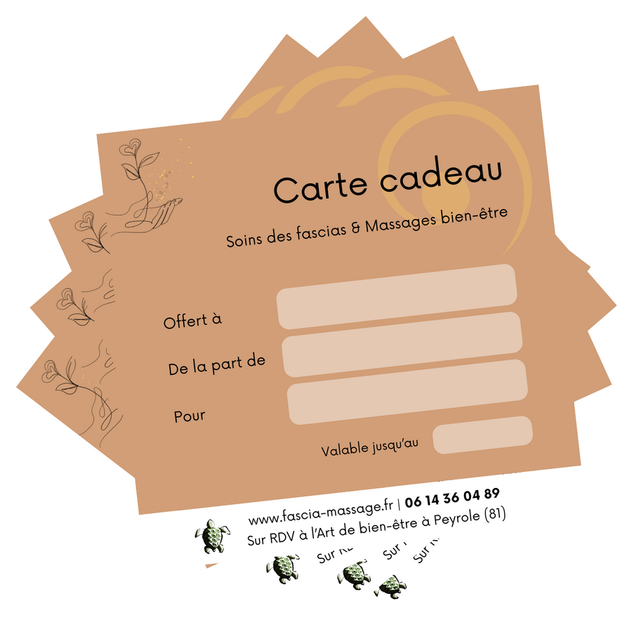 Cadeau massage Gaillac