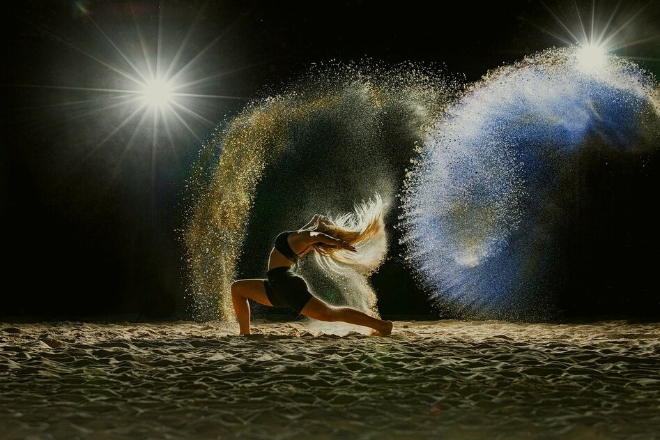mouvement a distance